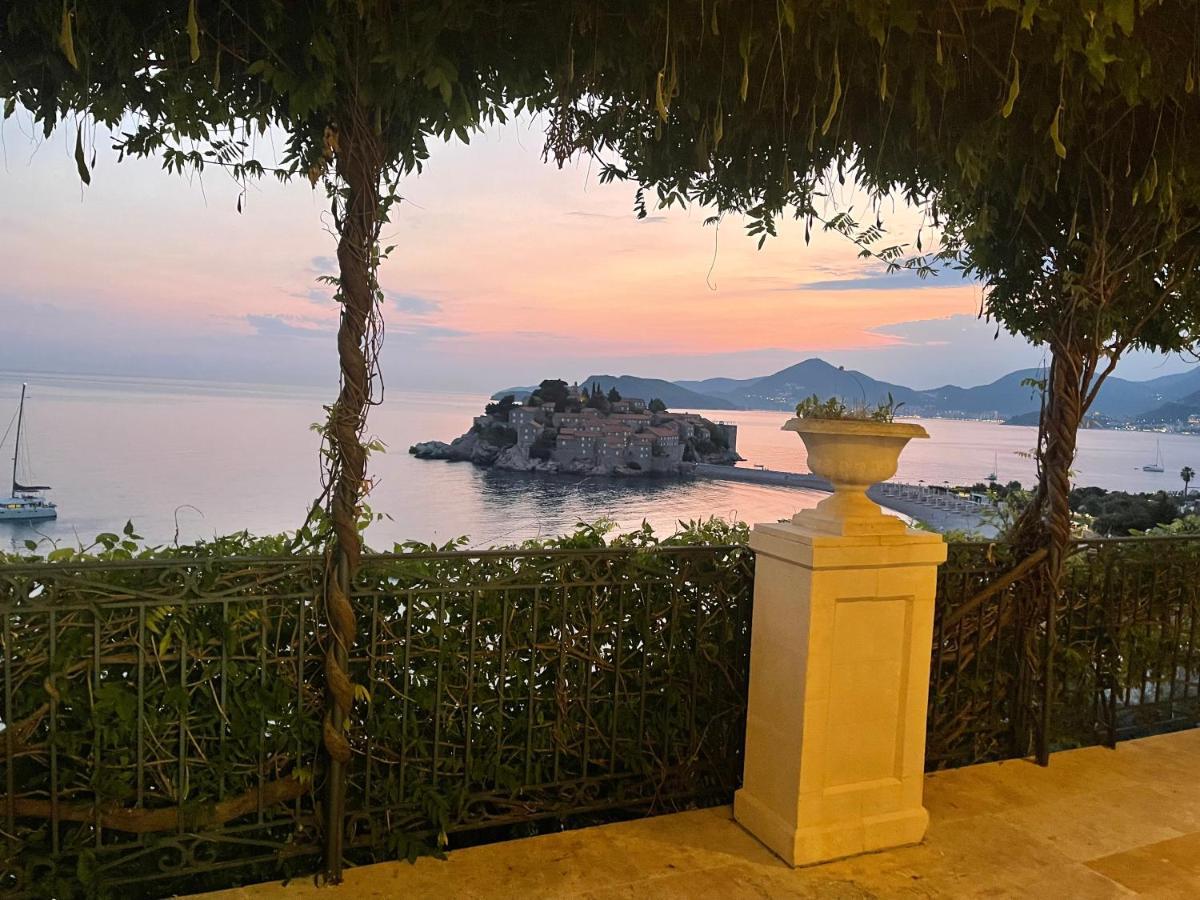 Apartments St Stefan Sveti Stefan Exteriör bild